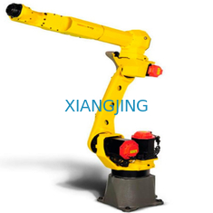 De gebruikte Industriële Robot van Fanuc met het Lassenrobot van Mig van de Booglassenmachine
