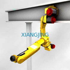 De gebruikte Industriële Robot van Fanuc met het Lassenrobot van Mig van de Booglassenmachine