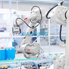 de gebruikte industriële robot IRB 4600 robotwapen 6 van ABB asoogst en de oogst van de plaatsnuttige lading 60kg en plaatsmachine