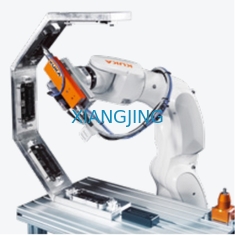 6 as Gebruikt de Robotwapen van KUKA Agilus Kr 4 R600 voor de Behandeling van Robot