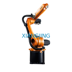 6 de as Gebruikte Kuka-van de Tangkr 10 R1420 van de Robot Industriële Robot Geschatte Nuttige lading 10kg