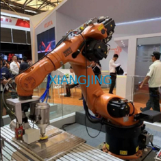 6 de as Gebruikte Kuka-van de Tangkr 10 R1420 van de Robot Industriële Robot Geschatte Nuttige lading 10kg