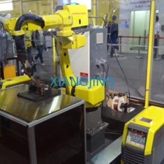 Verpakkingsas 6 gebruikte Industriële Robot met Robotachtige de Manipulatornuttige lading 12kg van de Wapenhand