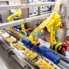 Verpakkingsas 6 gebruikte Industriële Robot met Robotachtige de Manipulatornuttige lading 12kg van de Wapenhand