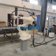 6 as Gebruikte het Lassenbron van Mag Tig Mig Welding Robot With DM350 van de Lassenrobot