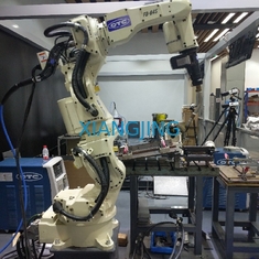 De gebruikte Programmeerbare Robot van het Robotwapen Gebruikte Lassen voor Oogstplaats