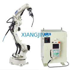 Industrieel Gebruikt Robotachtig Wapen 6 het Lassentoortsen van Astig welding robot with otc