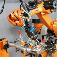 120kg nuttige lading 6 As Gebruikte Kuka-Robot voor de PA van Lassenkr 120 R3200