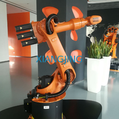 120kg nuttige lading 6 As Gebruikte Kuka-Robot voor de PA van Lassenkr 120 R3200