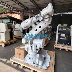 6700205/2.8 de industriële Gebruikte ABB-Robot205kg Nuttige lading met Kabinet onderwijst Tegenhanger