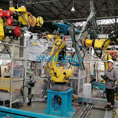M - 10iD automatische Lassenrobot 6 As voor Vezellaser met OTC P500L