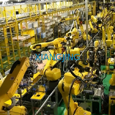 M - 10iD automatische Lassenrobot 6 As voor Vezellaser met OTC P500L