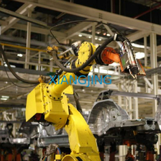 M - 10iD automatische Lassenrobot 6 As voor Vezellaser met OTC P500L