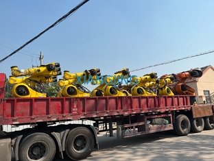 6 de as Gebruikte Kuka-van de Tangkr 10 R1420 van de Robot Industriële Robot Geschatte Nuttige lading 10kg