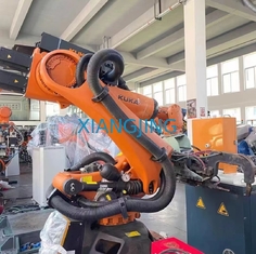 Kr 60-3 6 As Gebruikt Kuka-Robotwapen voor Lassen en Malen