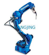 Gebruikt Industrieel de Robotwapen van het 6 AsBooglassen van Yaskawa met Mig-Lassentoorts