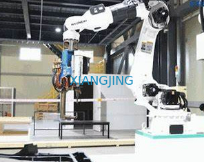 6 het Lassenrobot van Hyundai HH10L van de as Industriële Manipulator met Lasser And Welding Torch