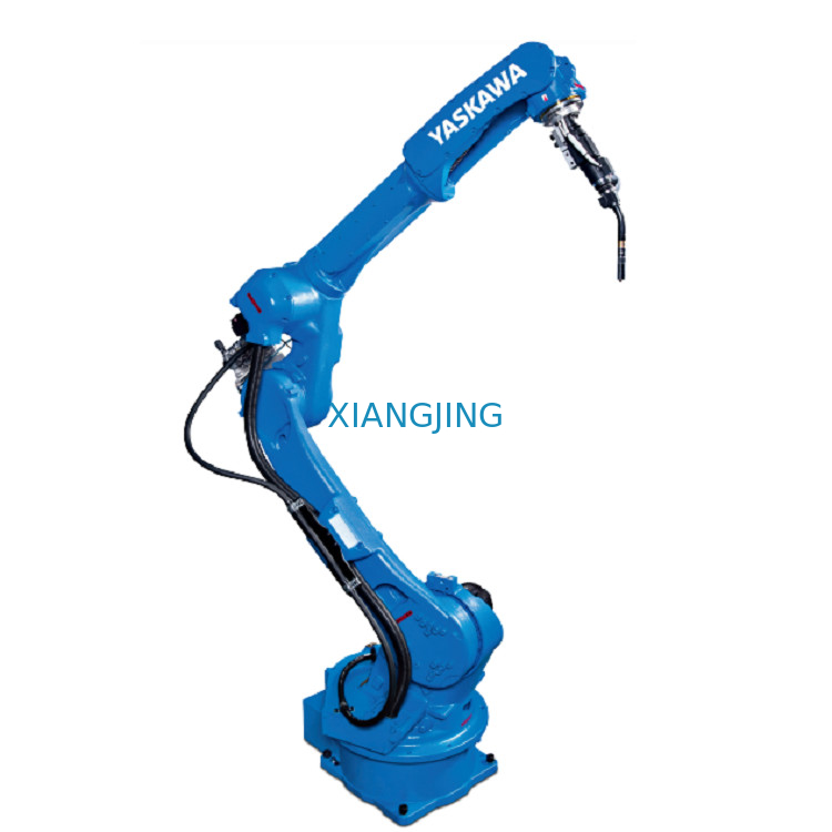 De industriële van het de aslassen van YASKAWA AR2010 6 manipulator van het de robotwapen en 12 kg-de nuttige lading 2010 bereiken het systeem en de lasser van het draadvoer