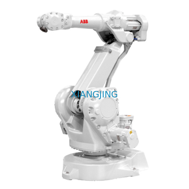 Gebruikte ABB die robotachtig de robotwapen van IRB 2400 met 6 as industriële werkende robots oppoetsen