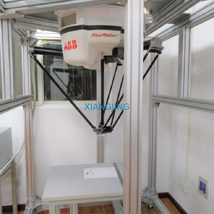 3 asdelta die Gebruikt Robotwapen IRB360 Robotachtig voor CNC Robotwapen overhandigen
