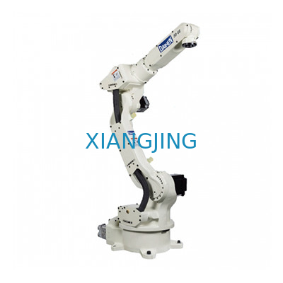 6 as Gebruikte het Lassenbron van Mag Tig Mig Welding Robot With DM350 van de Lassenrobot
