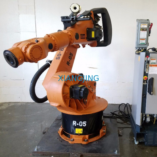 Kr 60-3 6 As Gebruikt Kuka-Robotwapen 60 van het Nuttige ladings 2033 Kg Bereik voor Lassen