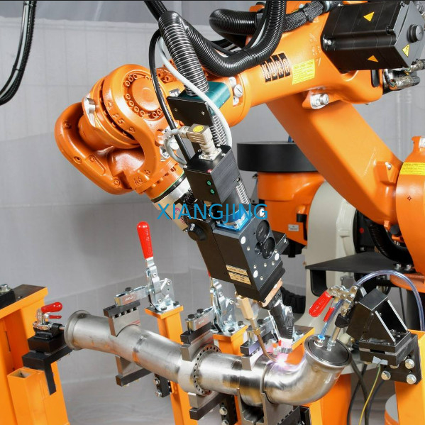 120kg nuttige lading 6 As Gebruikte Kuka-Robot voor de PA van Lassenkr 120 R3200