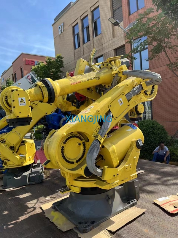 Verpakkingsas 6 gebruikte Industriële Robot met Robotachtige de Manipulatornuttige lading 12kg van de Wapenhand