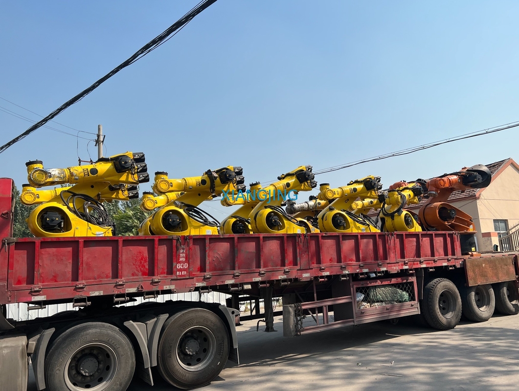 6 de as Gebruikte Kuka-van de Tangkr 10 R1420 van de Robot Industriële Robot Geschatte Nuttige lading 10kg