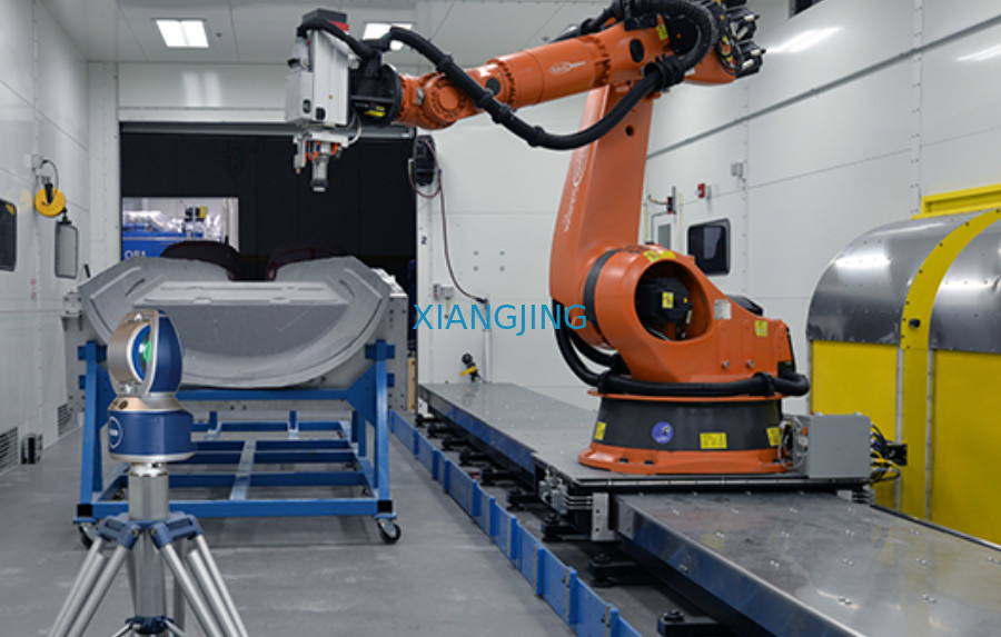 Onderwijst de Gebruikte KUKA Robot van KR120 R2700 met Kabinet Nieuwe Tegenhanger Tweede Hand 9,9