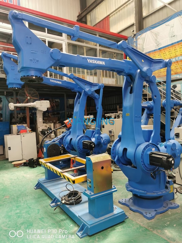Industrieel de Robotwapen van tweede Handyaskawa GP180 voor Oogst en Plaats met tang