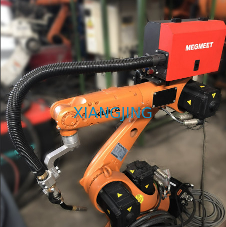 Kr 60-3 6 As Gebruikt Kuka-Robotwapen voor Lassen en Malen