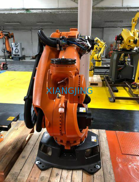 6 Robot Kr 210 R2700 van as de Industriële Gebruikte Kuka EXTRA voor Oogst en Plaats