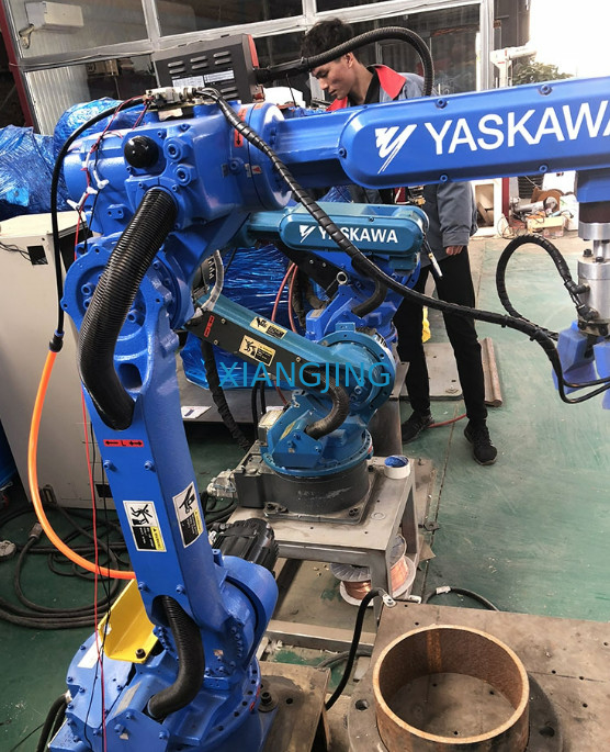 AR1440 het Lassenrobot 6 van tweede Handyaskawa As met 12kg-Nuttige lading met Lassensysteem