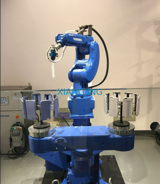 AR1440 6 As Gebruikte Yaskawa-Robot met 12kg-Nuttige lading voor Mig Mag Tig Welding