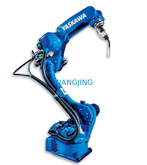 Gebruikt Industrieel de Robotwapen van het 6 AsBooglassen van Yaskawa met Mig-Lassentoorts
