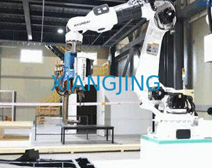 6 het Lassenrobot van Hyundai HH10L van de as Industriële Manipulator met Lasser And Welding Torch