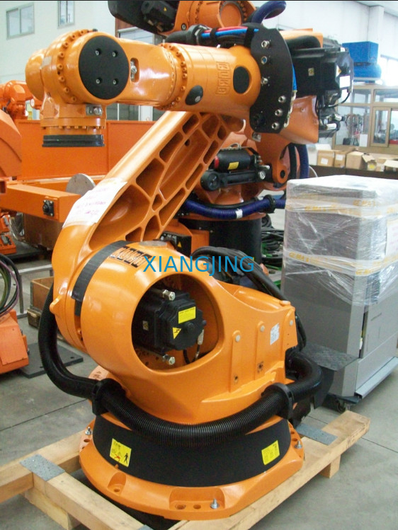 Robotachtige de As Tweede Hand van het Lassenwapen KUKA KR120 R3200 6 voor oogst en plaats