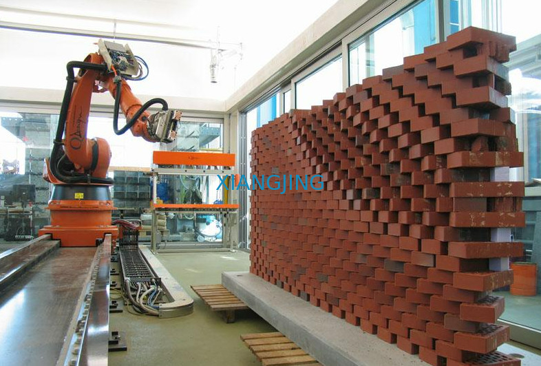 Wapen van de de Tweede Hand het Industriële Robot van KUKA KR210 R3300 EXTRA voor lassenoogst en plaats